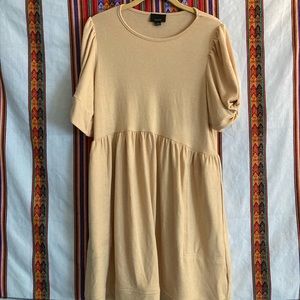 Lumiére pale yellow dress 🌻